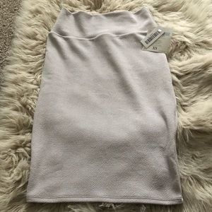 Lularoe Mauve Grey Cassie Skirt XS